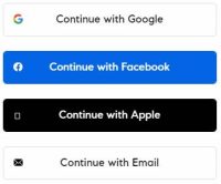 Register email account 2 Create your login