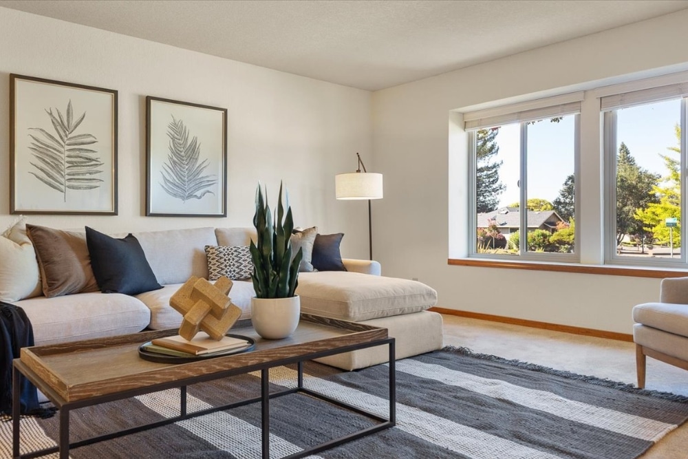 Cozy home living room