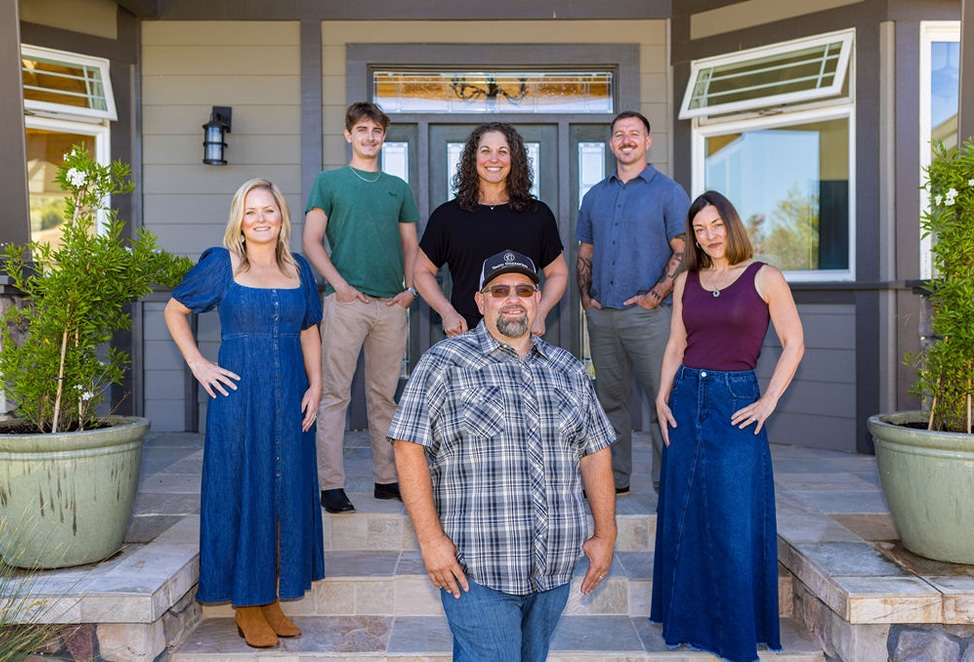 Team Gozzarino Sonoma Wine Country Real Estate team